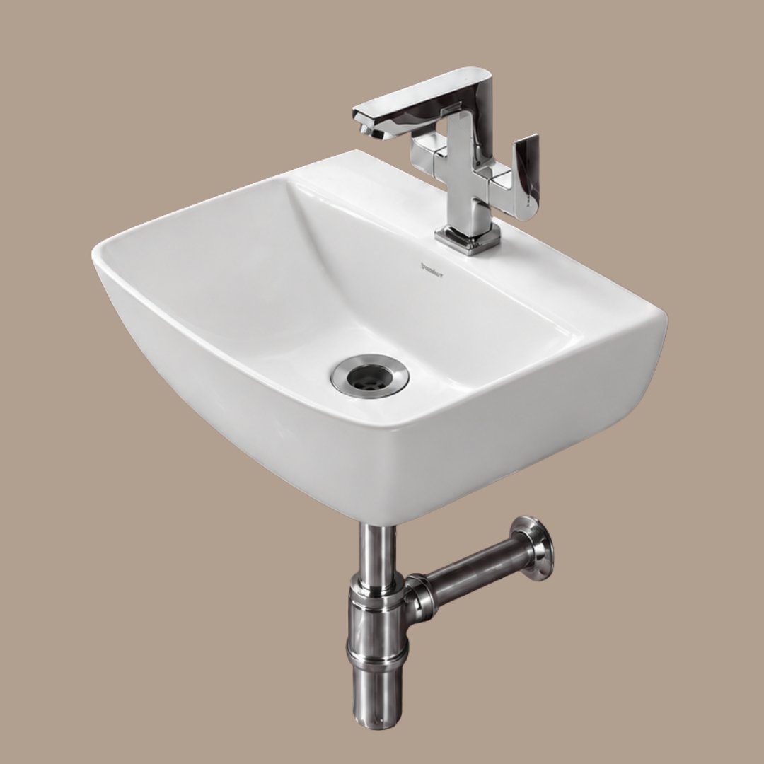 Capri Wall Hung Basin Wash Basin - My Home Studio